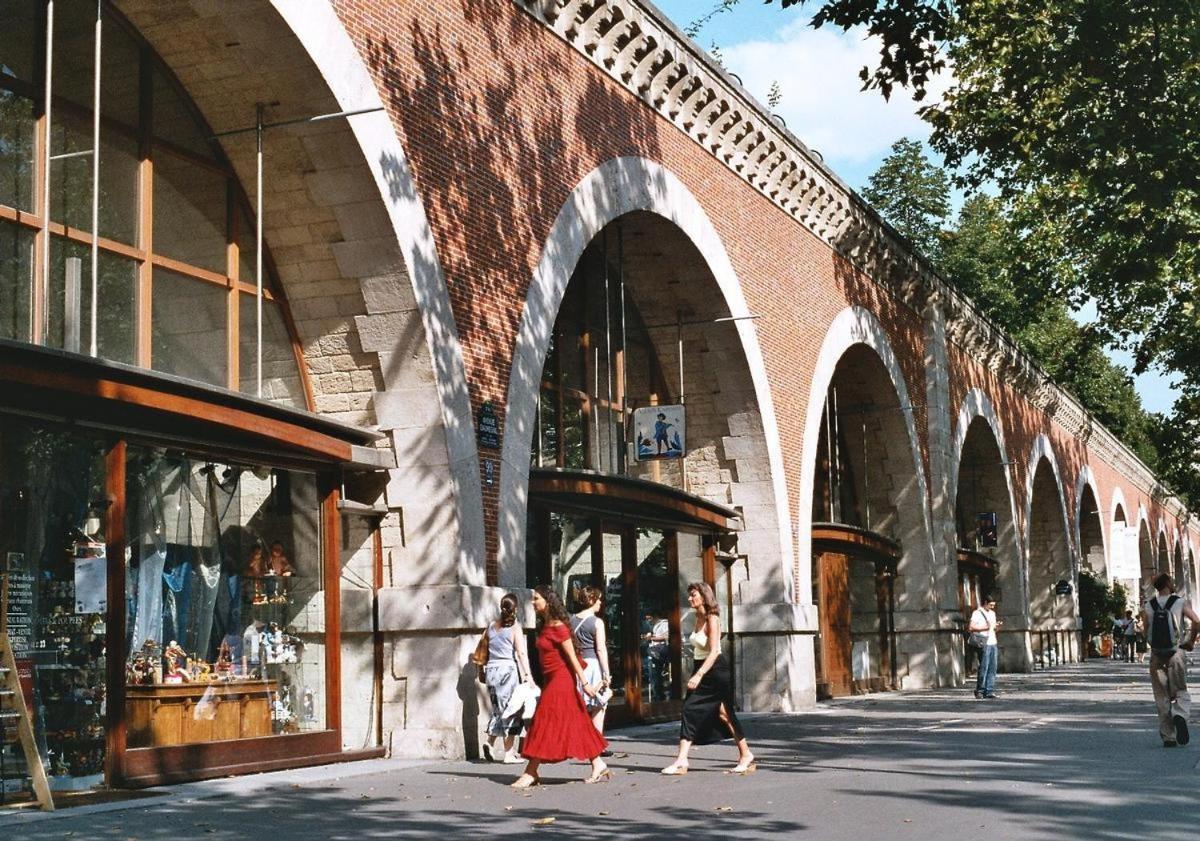 Paris Comfortable Studio Экстерьер фото